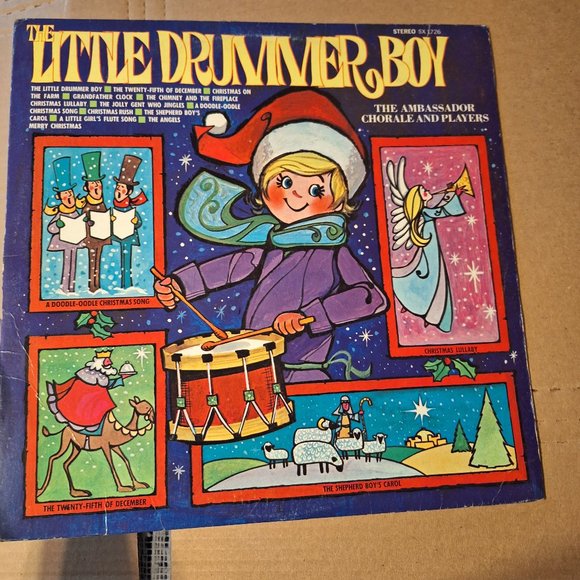 Little Drummer Boy LP record - Picture 1 of 4